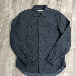 Burberry Brit Gray Shirt Jacket.
